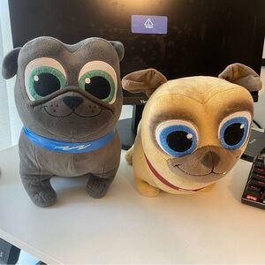 Puppy Dog Pals stuffed animals Bingo & Rolly